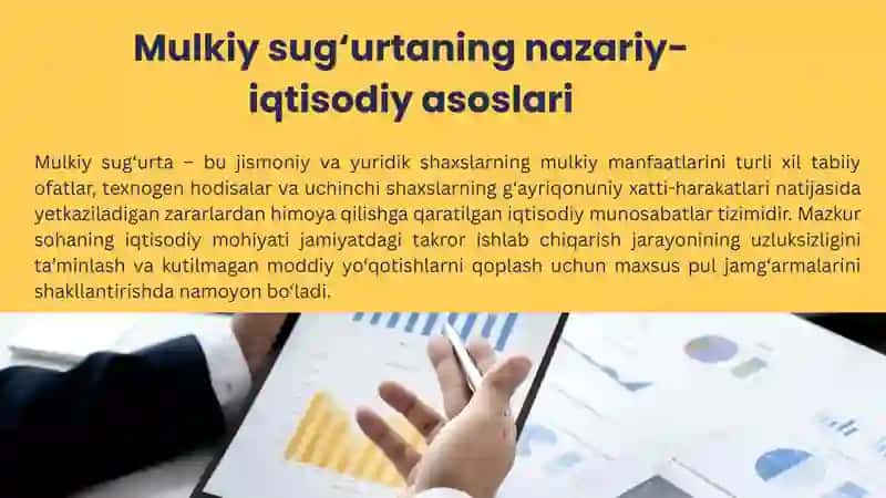 Mulkiy sug’urta 2