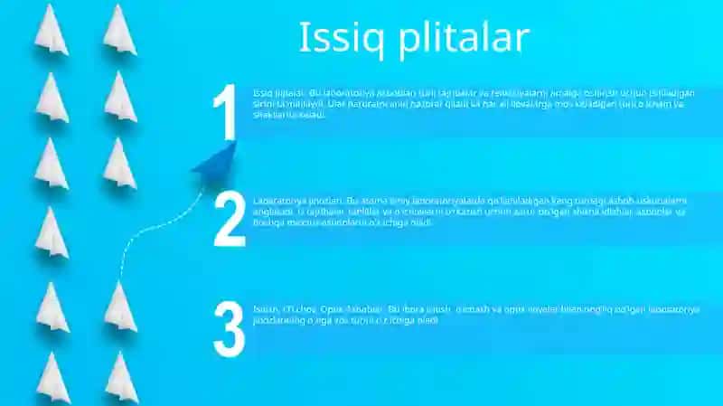 Issiq plitalar 2