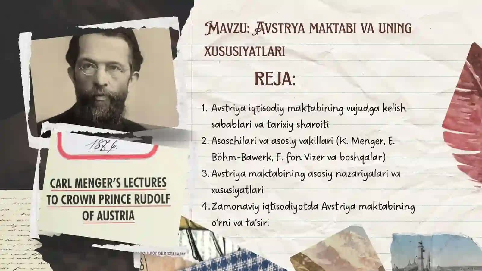 Avstrya maktabi va uning xususiyatlari 2