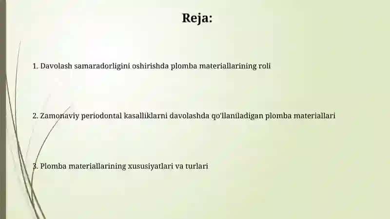 Biomateriallarning xususiyatlari va turlari 2