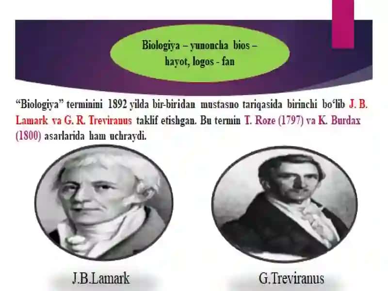Biologiya faniga kirish 2
