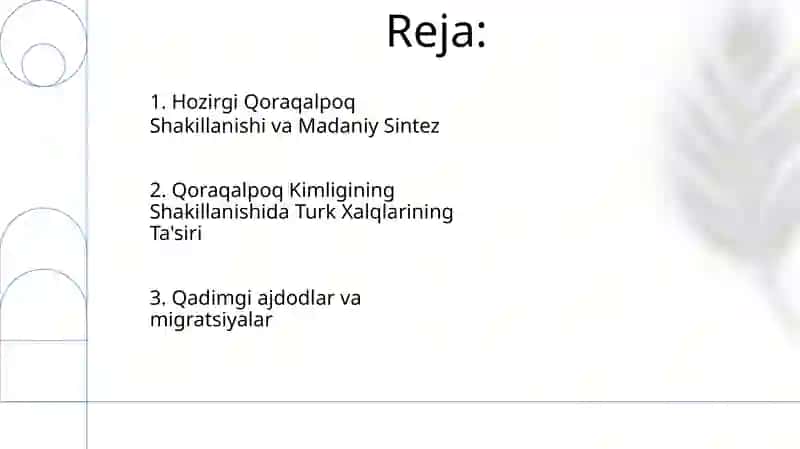 Qoraqalpoqlarning shakllanishi 2