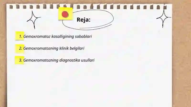 Gemoxromotoz kasaligi 2