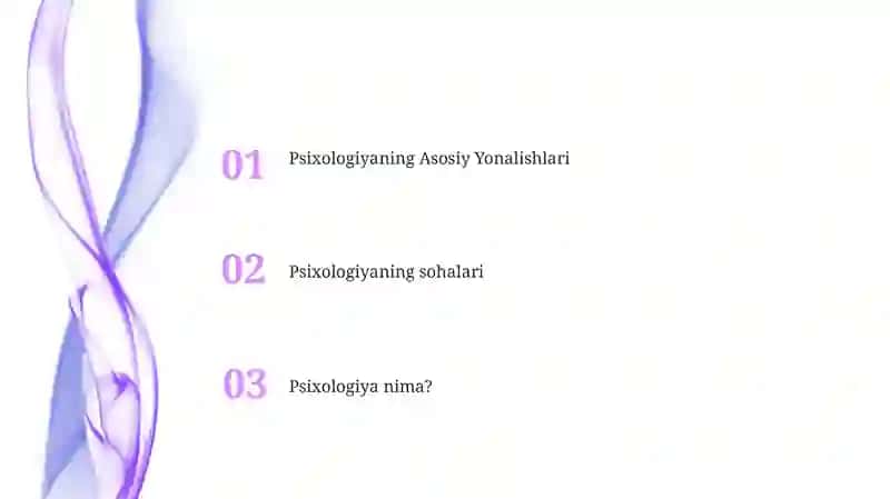 Psixologiya fanining predmeti 2