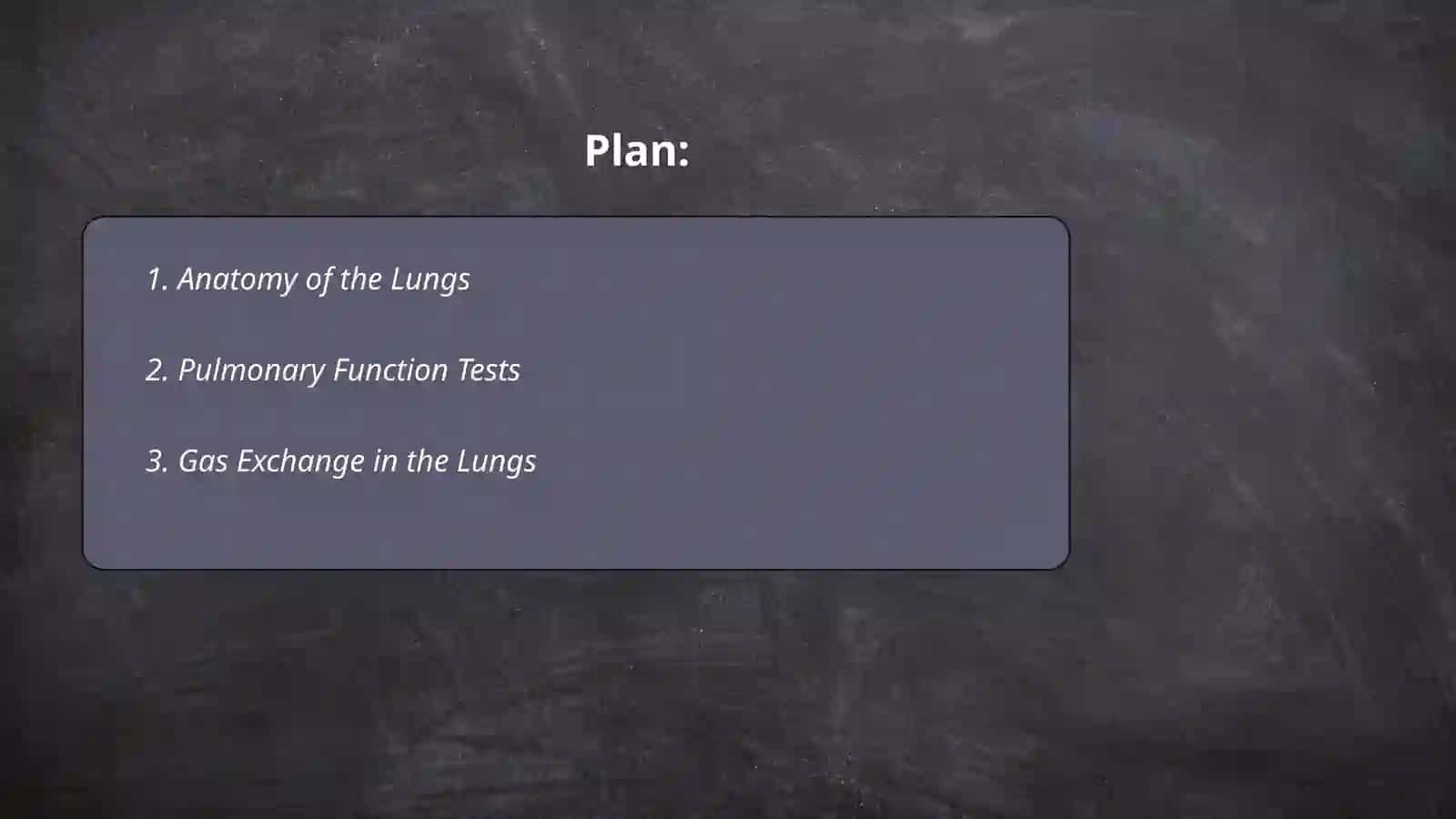 Lungs and pulmonary system 2