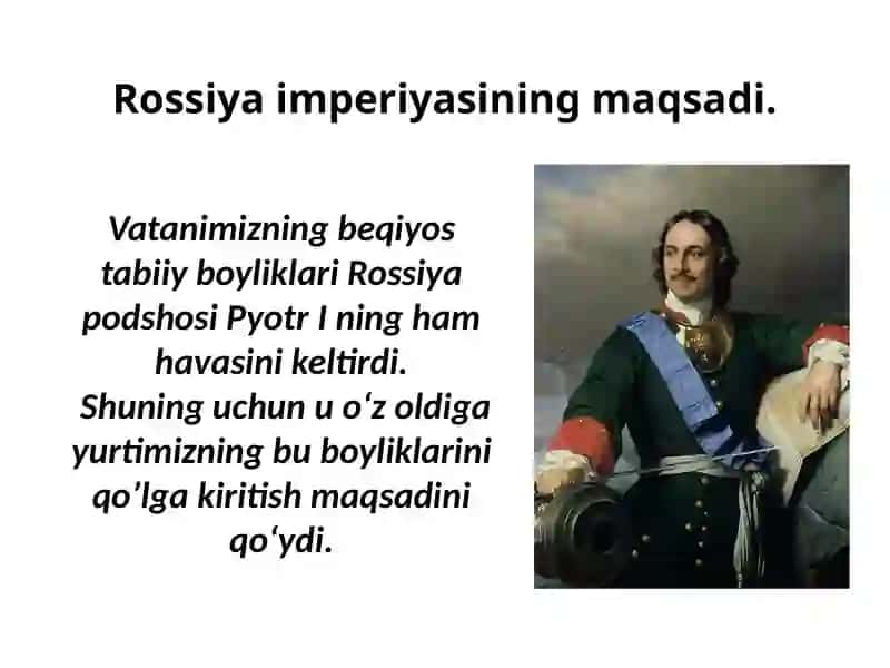 Rossiya imperiyasi va sovet mustamlakachiligi 2