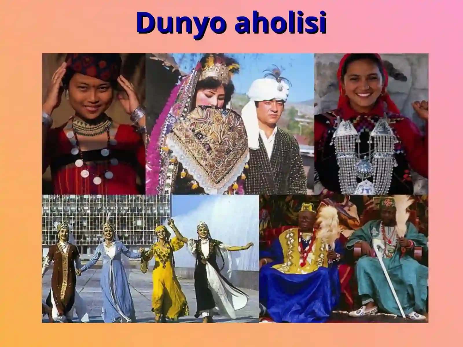 Jahon aholisi soni va ko`payishi 2