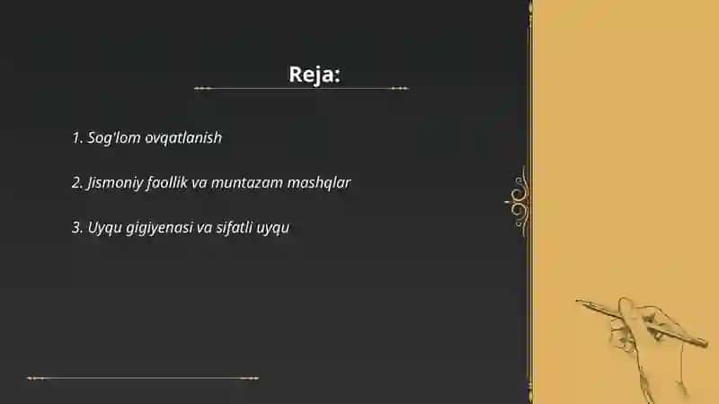 Healthiy lifestyle 2