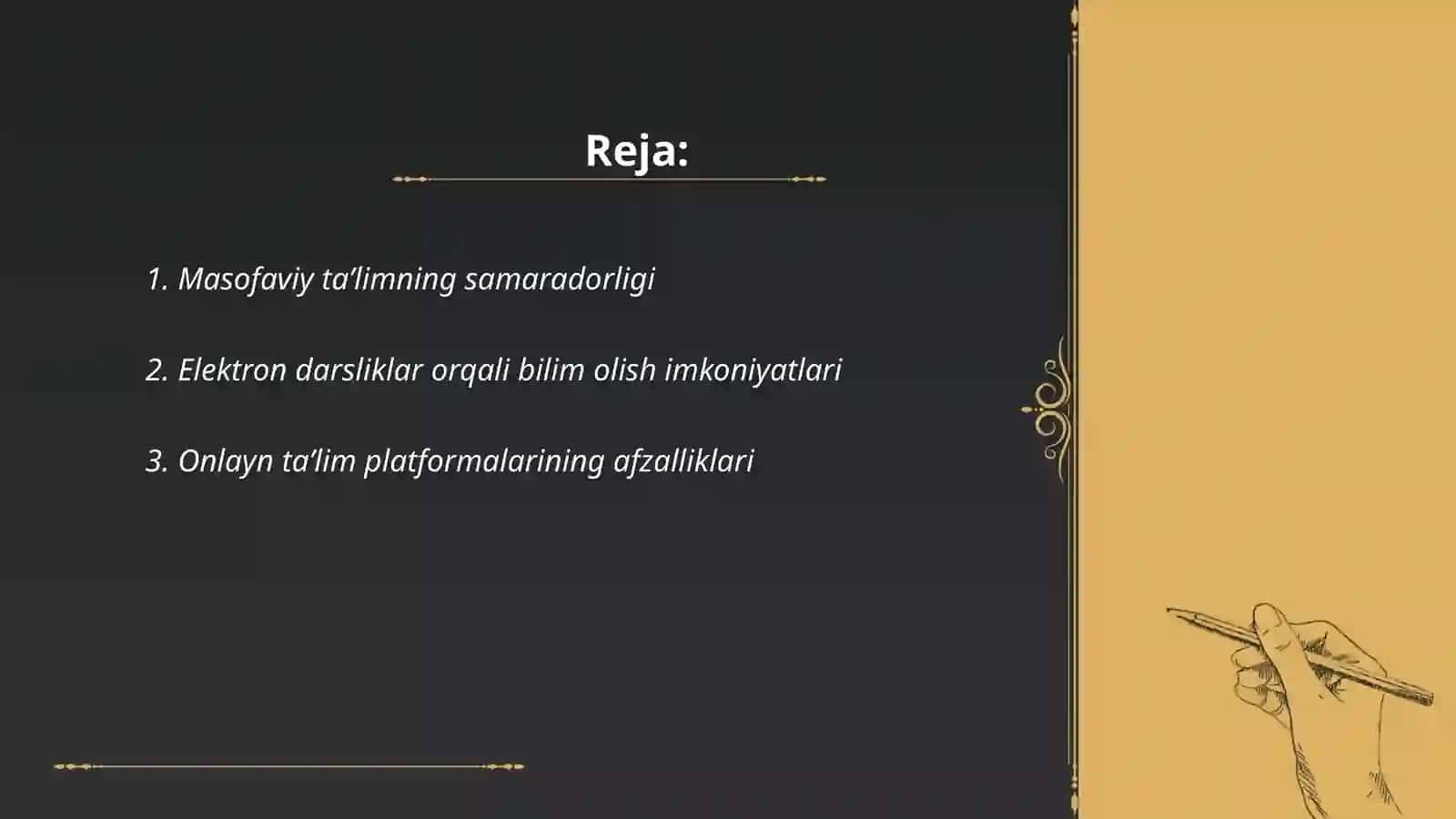 Masofaviy taʼlim imkoniyatlari 2