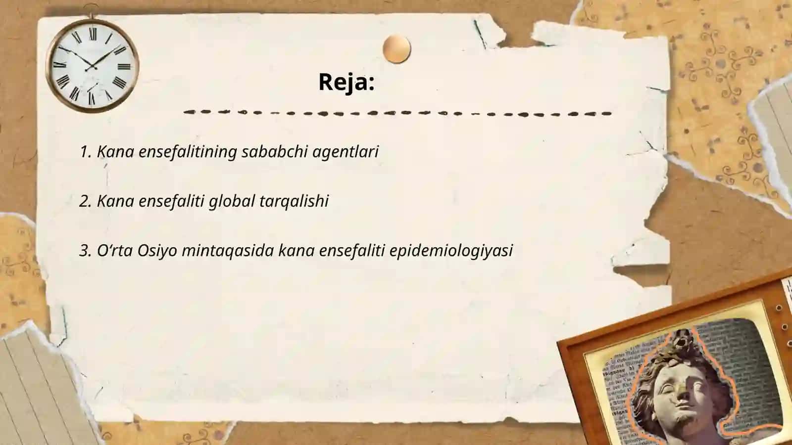 Kana ensefaliti etiologiyasi, epidemiologiyasi, klinikasi, davolash va profilaktikasi 2