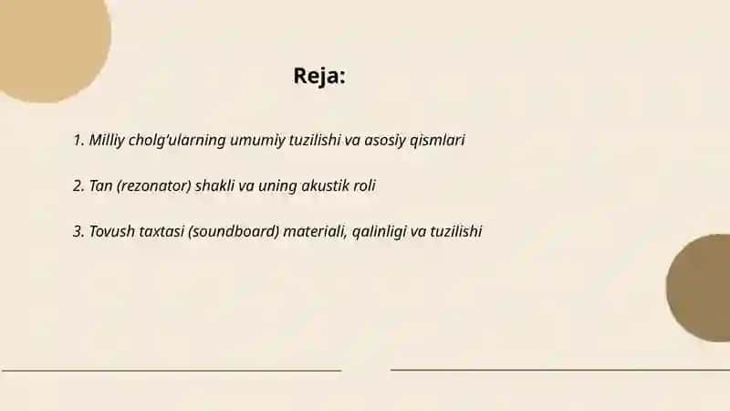 Milliy cholgʻular tuzillishi 2
