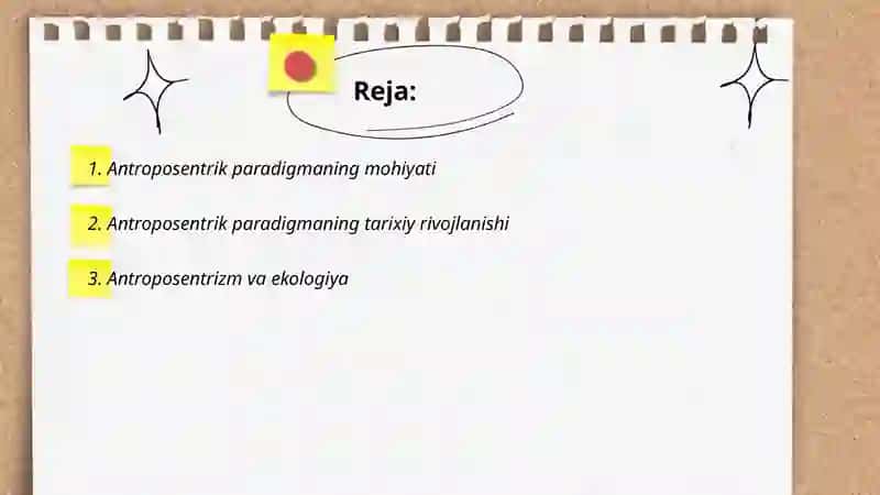 Antroposentrik paradigma 2