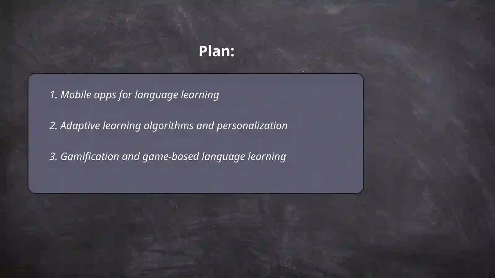 Mobile apps for language learning 2