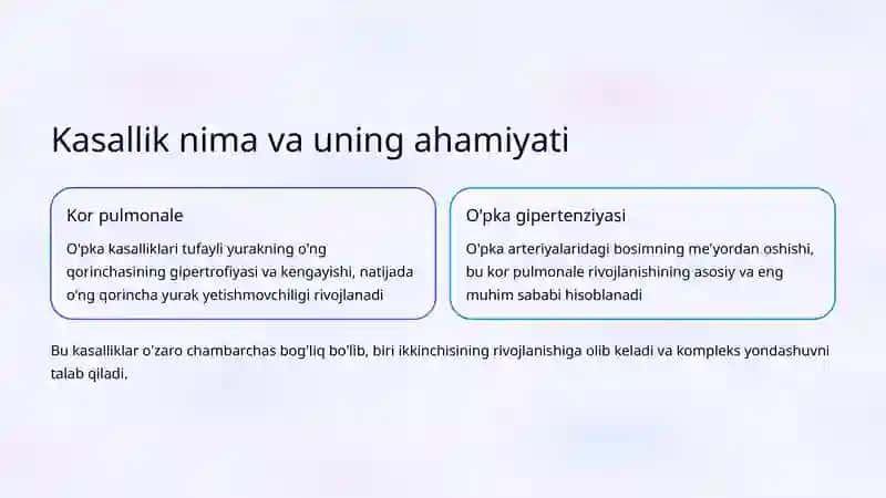 O'pka gipertenziyasi va kor pulmonale 2