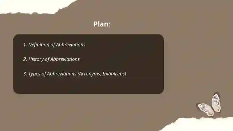 Abbreviations 2