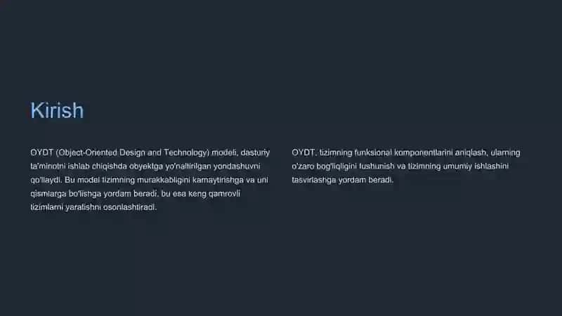 OYDT funksional modeli 2