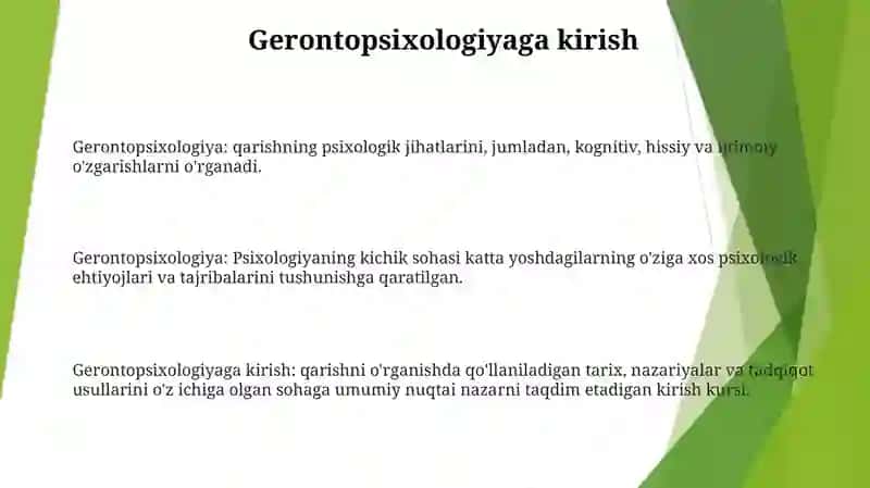 Gerontopsixologiya 2
