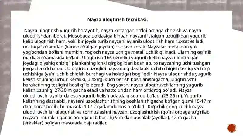 granata Uloqtirish Texnikasi 2