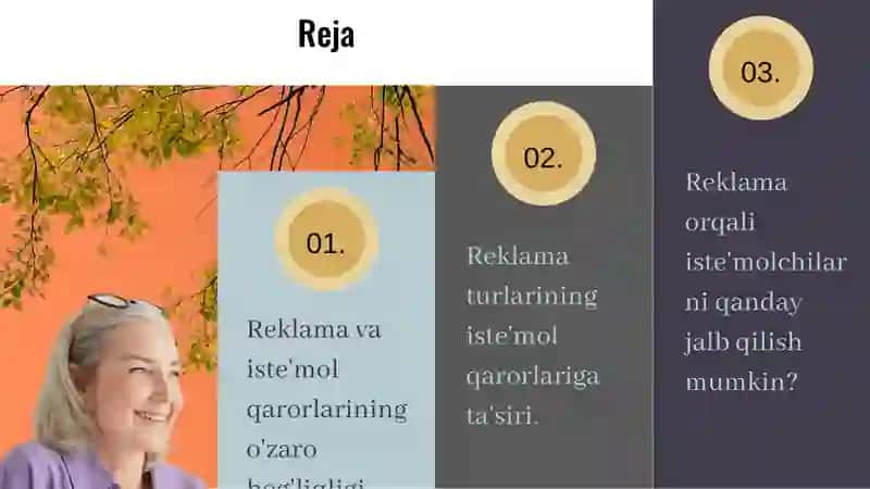Reklamaning iste'mol qarorlariga ta'siri 2