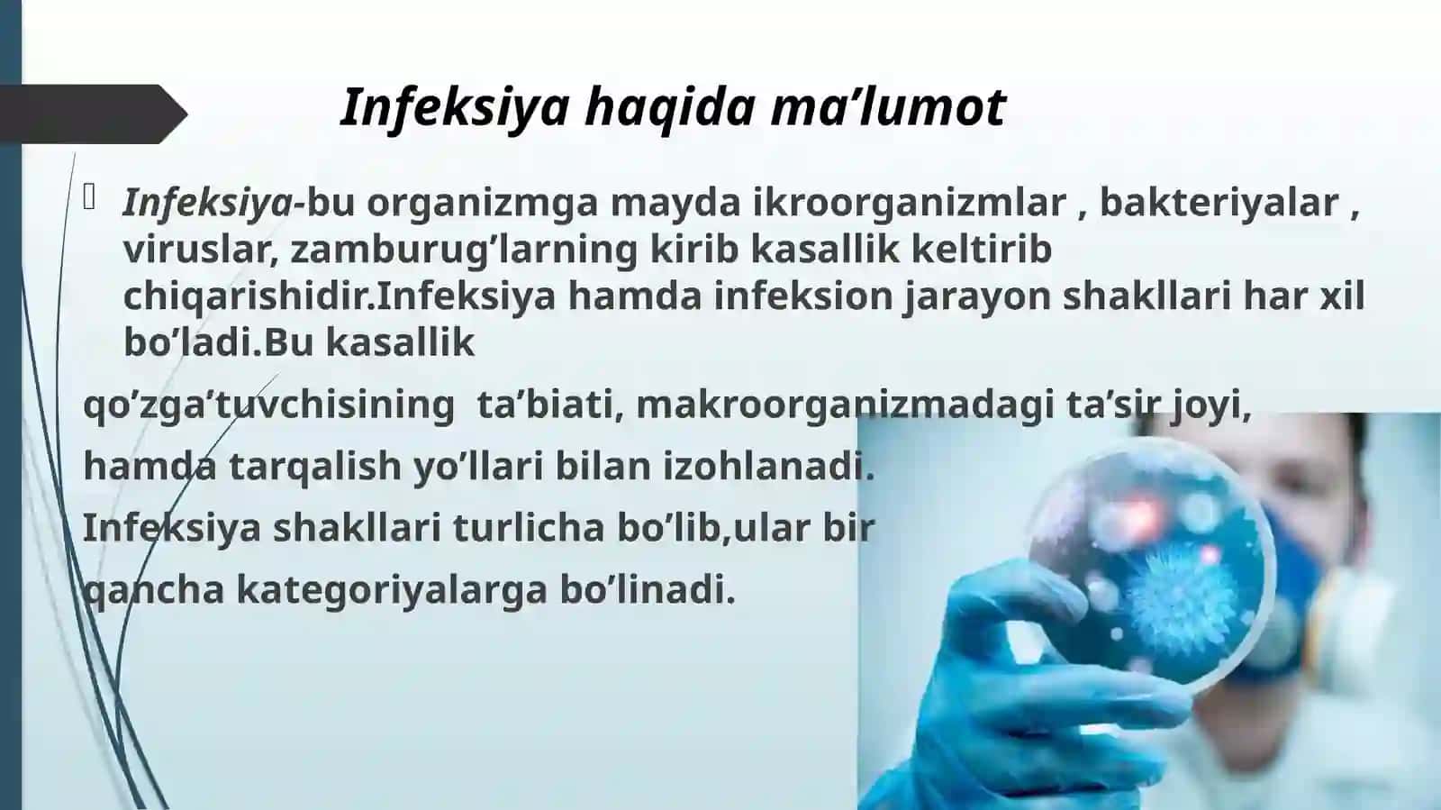 Ichak infeksiyasi kasalligi – kasalxona salmonellyozi 2