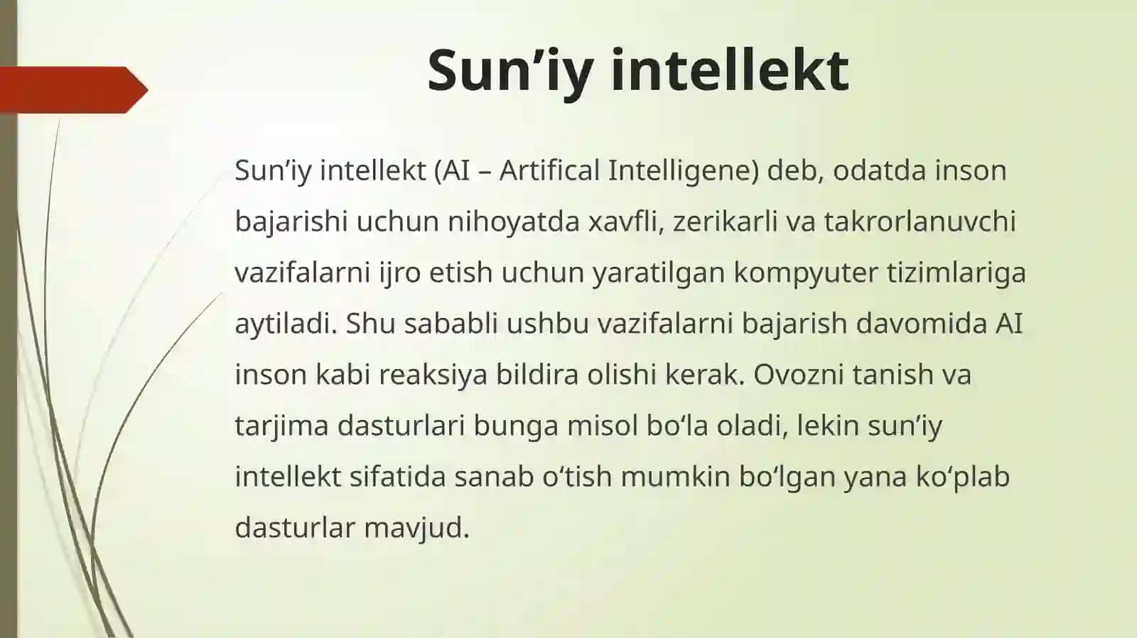 YANGI TEXNOLOGIYALARNINGTAʼSIRI 2