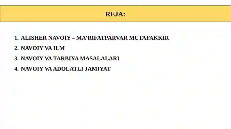 ALISHER NAVOIYNING PEDAGOGIK QARASHLARI 2