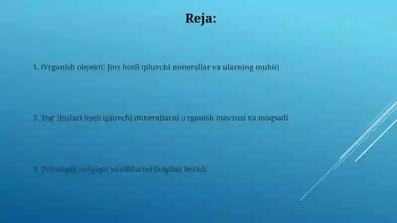 Metamorfik Petrologiya: Jarayonlar va Mahsulotlar 2