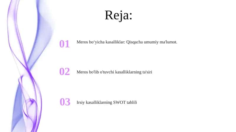 Kasalliklar bo'yicha tadqiqotlar 2