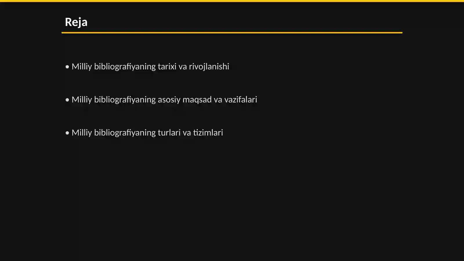 Milliy bibliografiya tushunchasi 2