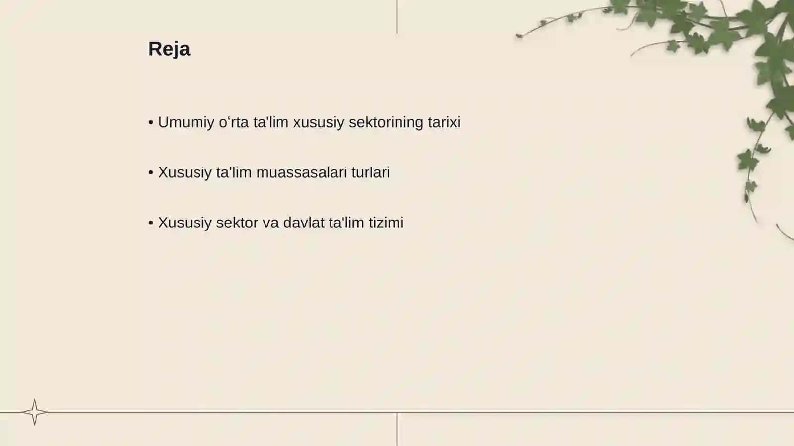 Umumiy oʻrta ta'lim xususiy sektorning oʻrni va ahamiyati 2
