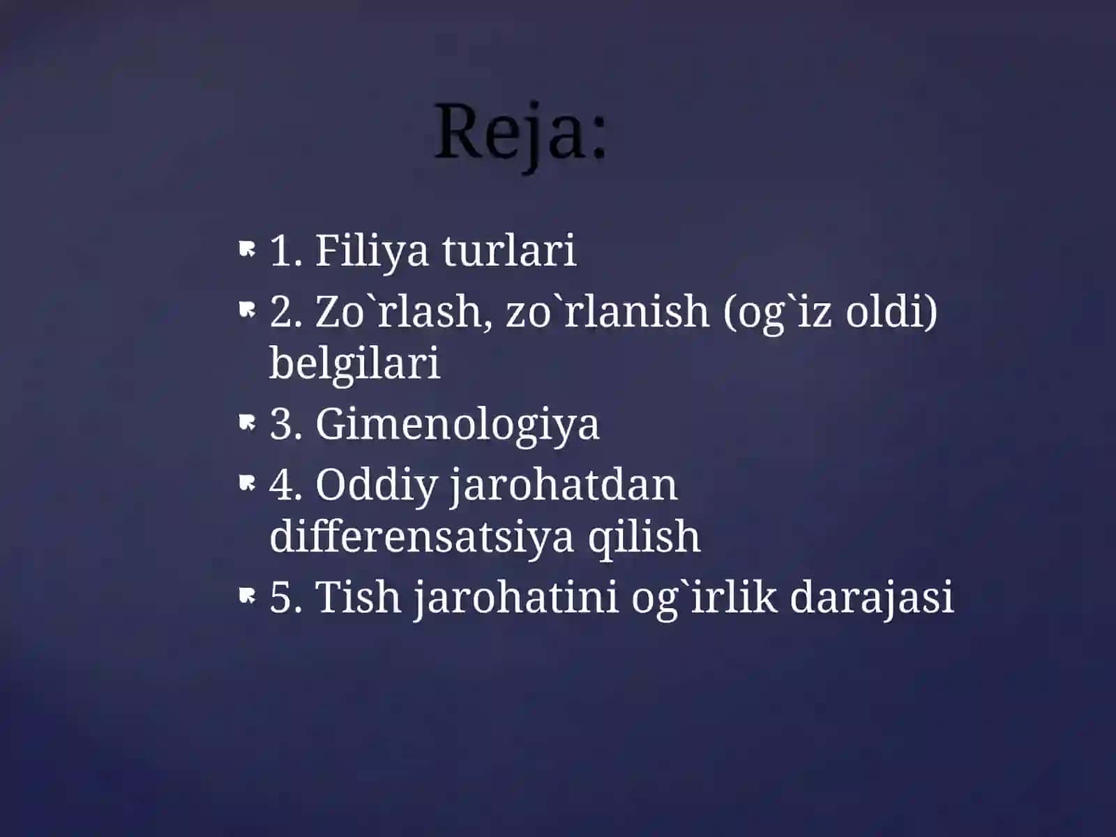 Tirik shaxslar ekspertizasi, filiya 2