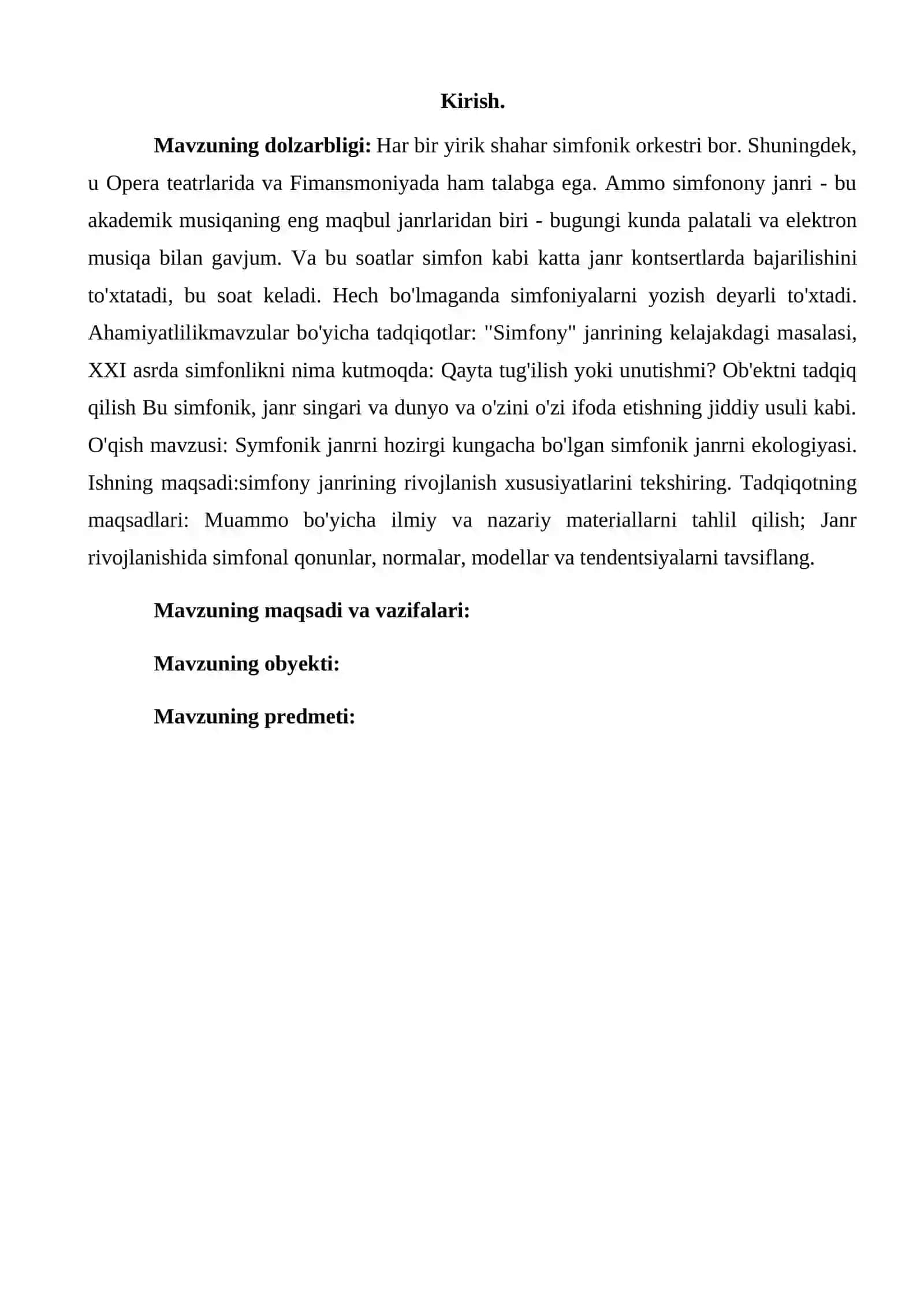 SIMFONIK MUSIQANING RIVOJLANISHI 2