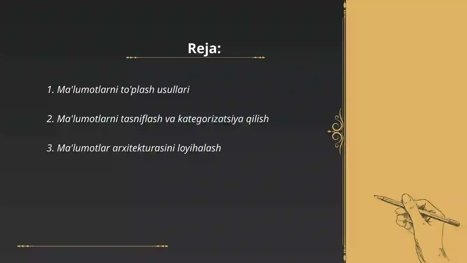 Maʼlumotlarni arxivlash 2