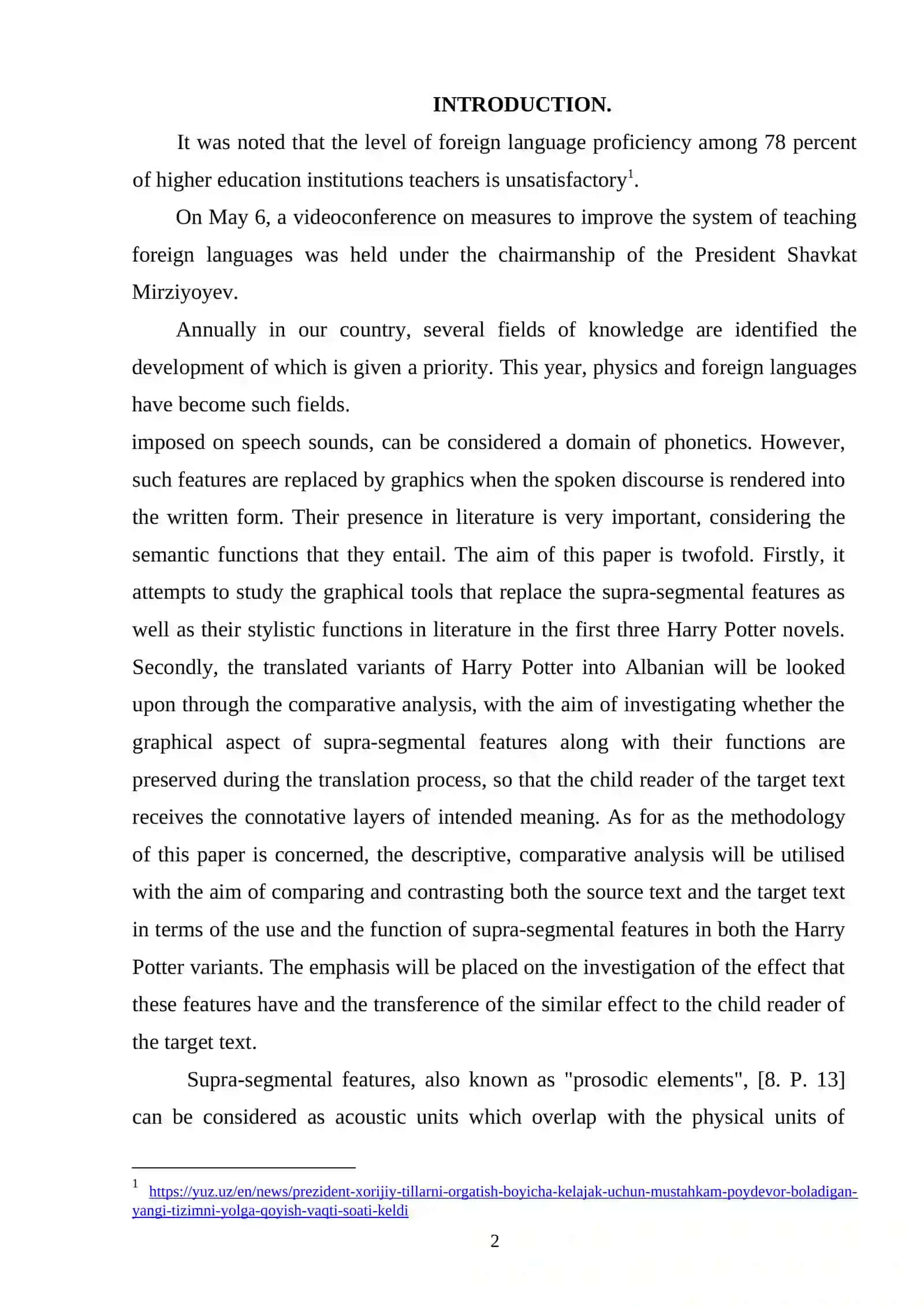 ﻿﻿﻿The problem of the suprasegmental units 2