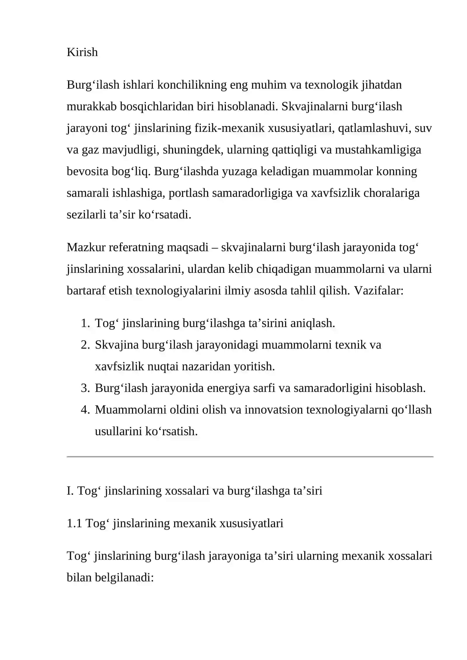 SKVAJINALARNI BURG‘ILASHDA TOG‘ JINSLARINING MUAMMOLARI 2
