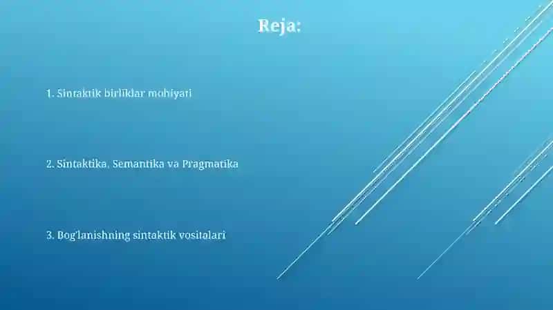 Birikuvchanlik va sintaktik aloqa 2