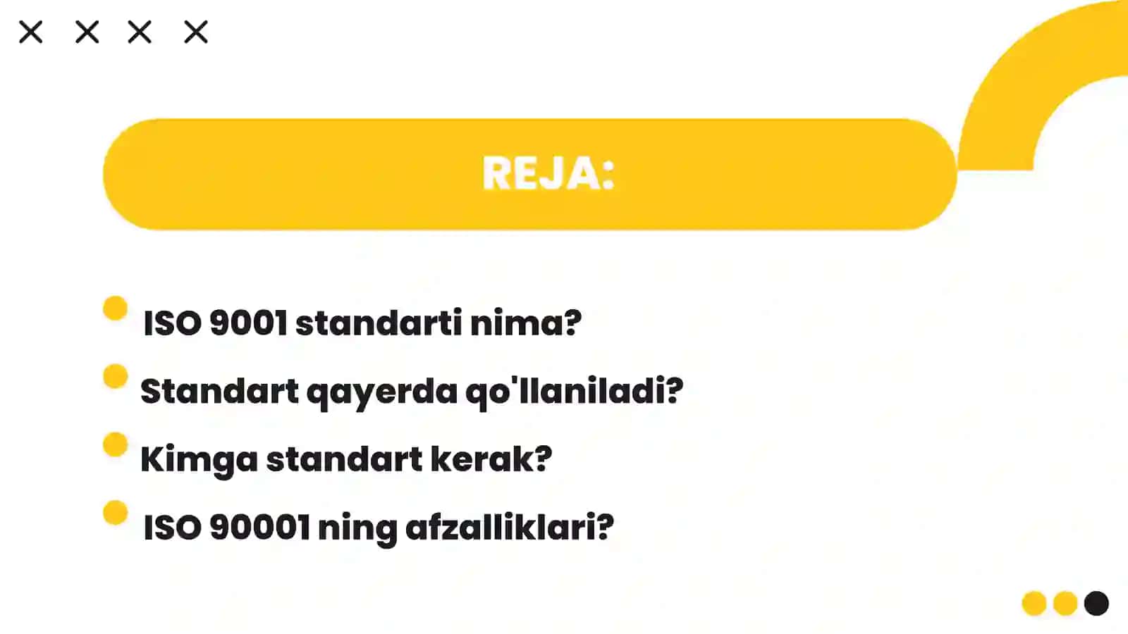 ISO 9001 2