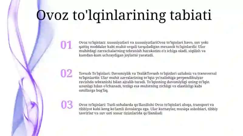 Tovush To‘Lqinlari 2