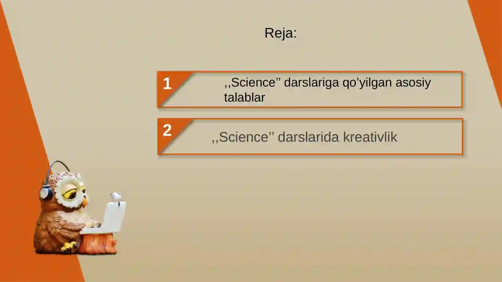 Science'darslarida Kreativlik 2