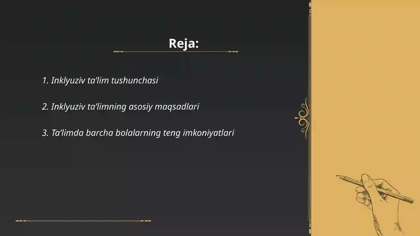 Inklyuziv taʼlimning maqsad va vazifalari 2