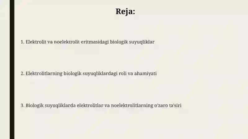 Biologik suyuqliklar turie 2