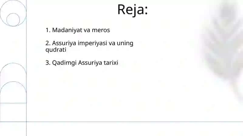 Qadimgi Ossuriya 2