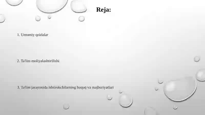 Ta'lim töğrisidagi qonun 2