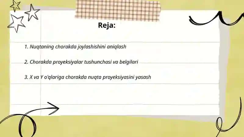 Proyeksiyalash 2