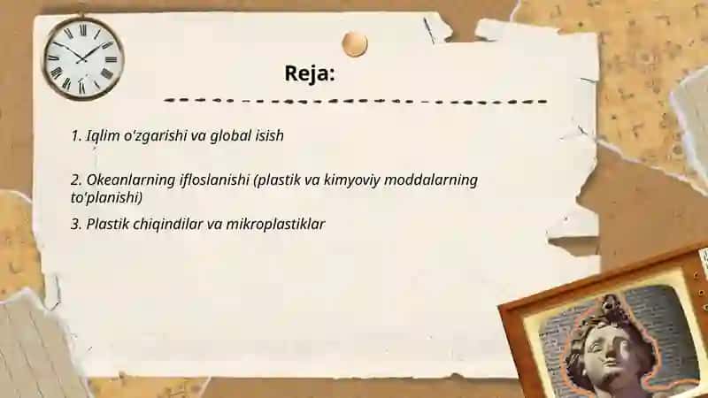 Global ekologik muammolar 2