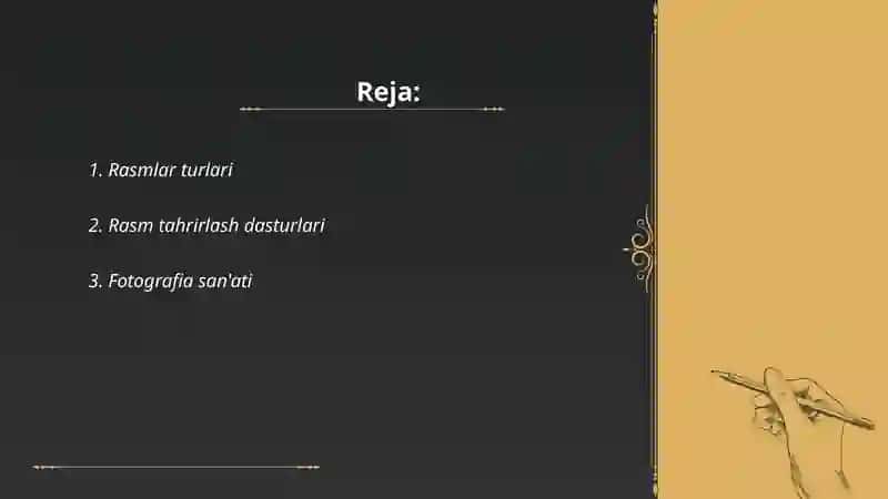 Rasmlar turlari 2