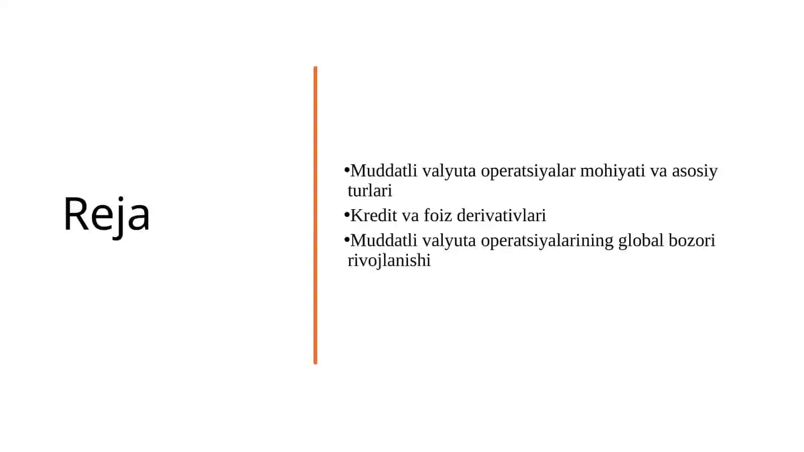 Moliyaviy derivativlar 2