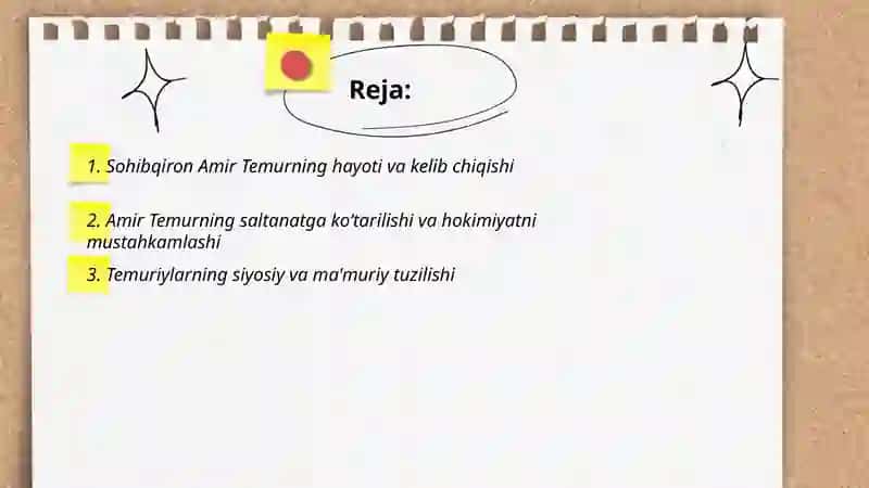 Sohibqiron Amir Temur 2