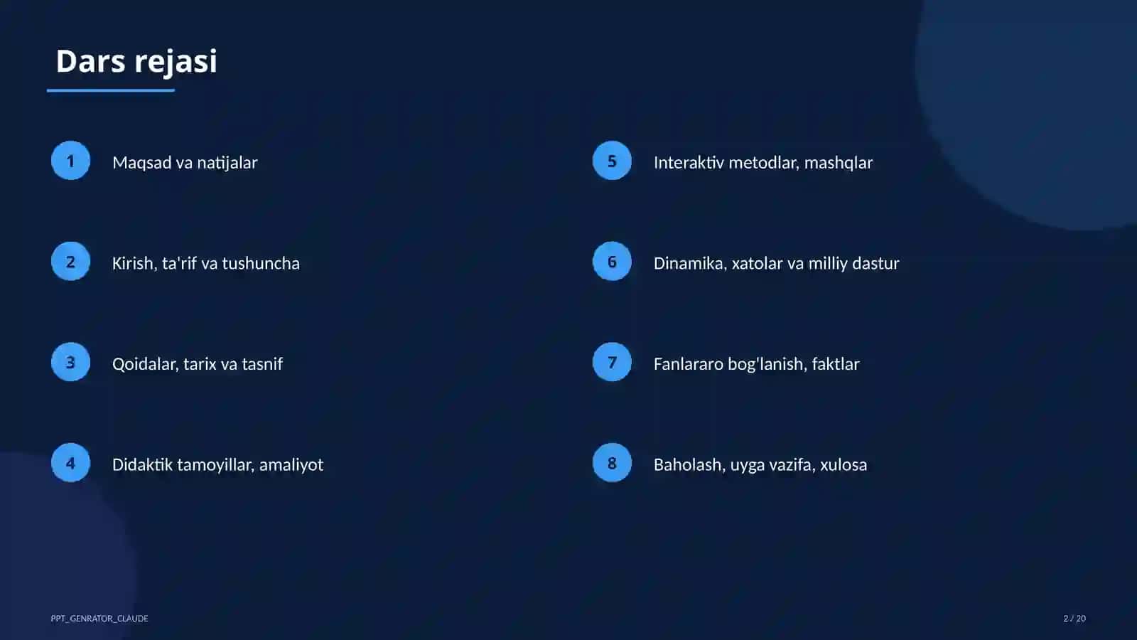 Kvadrat tenglamalar 2