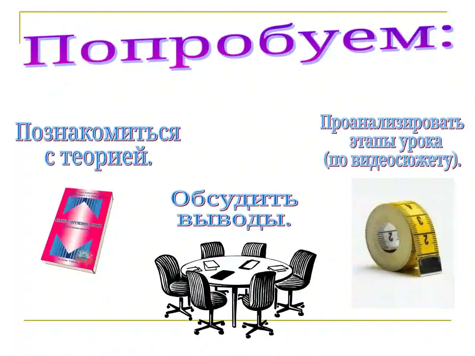 Анализ и самоанализ урока 2